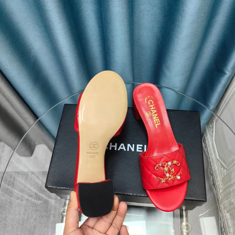 Chanel Slippers